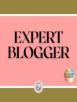 cover image of EXPERT BLOGGER